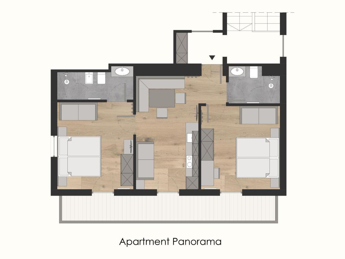 Pramstaller Apartments San Lorenzo di Sebato Exteriör bild