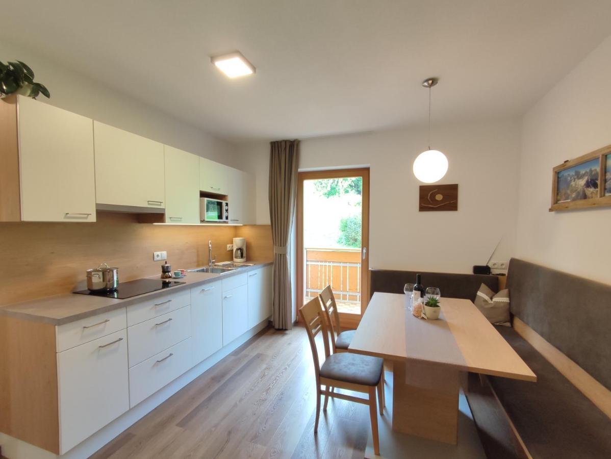 Pramstaller Apartments San Lorenzo di Sebato Exteriör bild